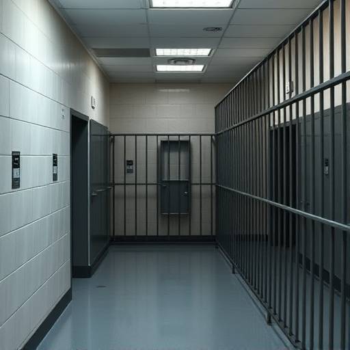 Fotograf铆a de una celda penitenciaria moderna, mostrando un ambiente m谩s limpio y con mejores condiciones que las celdas hist贸ricas