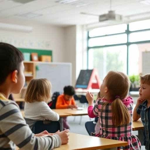 Imagen de un programa educativo en nuestras instalaciones