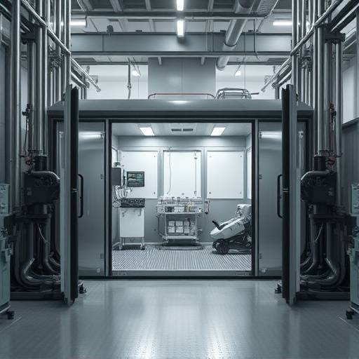 Imagen de una celda est치ndar en nuestras instalaciones